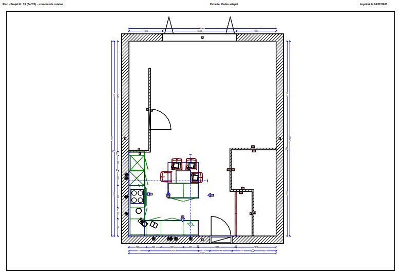 APPARTEMENT T4 A LOUER - VINDRY SUR TURDINE - 85.94 m2 - 1�350�&euro; charges comprises par mois