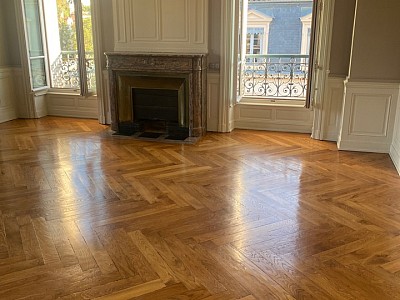 APPARTEMENT T5 A LOUER - LYON 2EME ARRONDISSEMENT Vaubecour-Mairie - 137.63 m2 - 2210€ charges comprises par mois