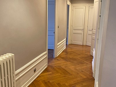 APPARTEMENT T5 A LOUER - LYON 2EME ARRONDISSEMENT Vaubecour-Mairie - 137.63 m2 - 2210€ charges comprises par mois