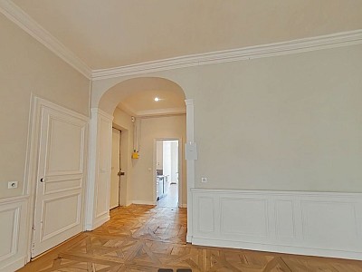 APPARTEMENT T5 A LOUER - LYON 2EME ARRONDISSEMENT Ampere-Ainay - 133.58 m2 - 2080€ charges comprises par mois