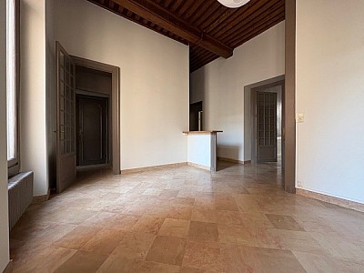 APPARTEMENT T5 A LOUER - LYON 2EME ARRONDISSEMENT Gailleton-A. Comte - 137.56 m2 - 2�080�&euro; charges comprises par mois