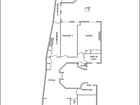 APPARTEMENT T5 A LOUER - LYON 2EME ARRONDISSEMENT Bellecour-Sala - 146.09 m2 - 1 890 € charges comprises par mois