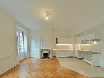 APPARTEMENT T5 A LOUER - LYON 3EME ARRONDISSEMENT Mutualite-Liberte - 134.04 m2 - 1�960�&euro; charges comprises par mois