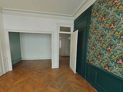 APPARTEMENT T5 A LOUER - LYON 6EME ARRONDISSEMENT Moliere - 160.68 m2 - 2200€ charges comprises par mois