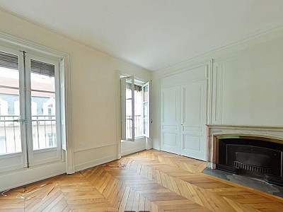 APPARTEMENT T5 A LOUER - LYON 6EME ARRONDISSEMENT Moliere - 155.06 m2 - 2490€ charges comprises par mois
