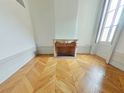 APPARTEMENT T5 A LOUER - LYON 6EME ARRONDISSEMENT l Helvetie - 127.01 m2 - 1992€ charges comprises par mois