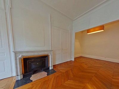 APPARTEMENT T5 A LOUER - LYON 6EME ARRONDISSEMENT Moliere - 165.04 m2 - 2�250�&euro; charges comprises par mois