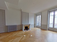 APPARTEMENT T5 A LOUER - LYON 6EME ARRONDISSEMENT Saxe-Bossuet - 122.67 m2 - 2 419,99 € charges comprises par mois