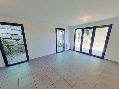 APPARTEMENT T5 A LOUER - MONTANAY - 99.86 m2 - 1072€ charges comprises par mois