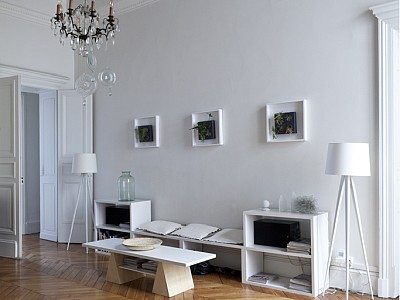 APPARTEMENT T6 A LOUER - LYON 2EME ARRONDISSEMENT AINAY - 260 m2 - 4210 € charges comprises par mois