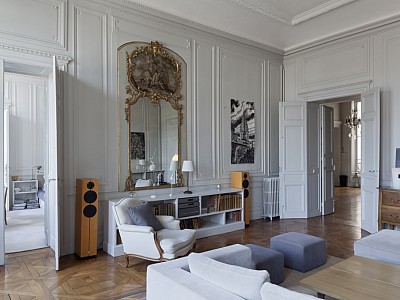 APPARTEMENT T6 A LOUER - LYON 2EME ARRONDISSEMENT AINAY - 260 m2 - 4210 € charges comprises par mois