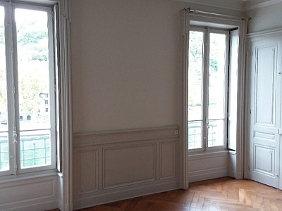 APPARTEMENT T6 A LOUER - LYON 2EME ARRONDISSEMENT Vaubecour-Mairie - 220.69 m2 - 3140€ charges comprises par mois