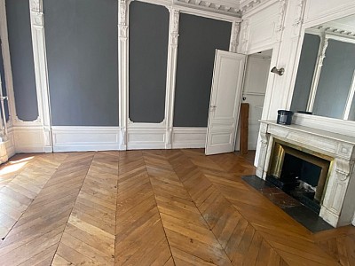 APPARTEMENT T6 A LOUER - LYON 6EME ARRONDISSEMENT Puvis de Chavannes - 148.44 m2 - 2264,42€ charges comprises par mois