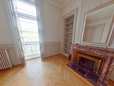 APPARTEMENT T7 A LOUER - LYON 2EME ARRONDISSEMENT Vaubecour-Mairie - 224.36 m2 - 3 150 € charges comprises par mois