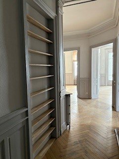 APPARTEMENT T7 A LOUER - LYON 2EME ARRONDISSEMENT Vaubecour-Mairie - 224.36 m2 - 3 150 &euro; charges comprises par mois